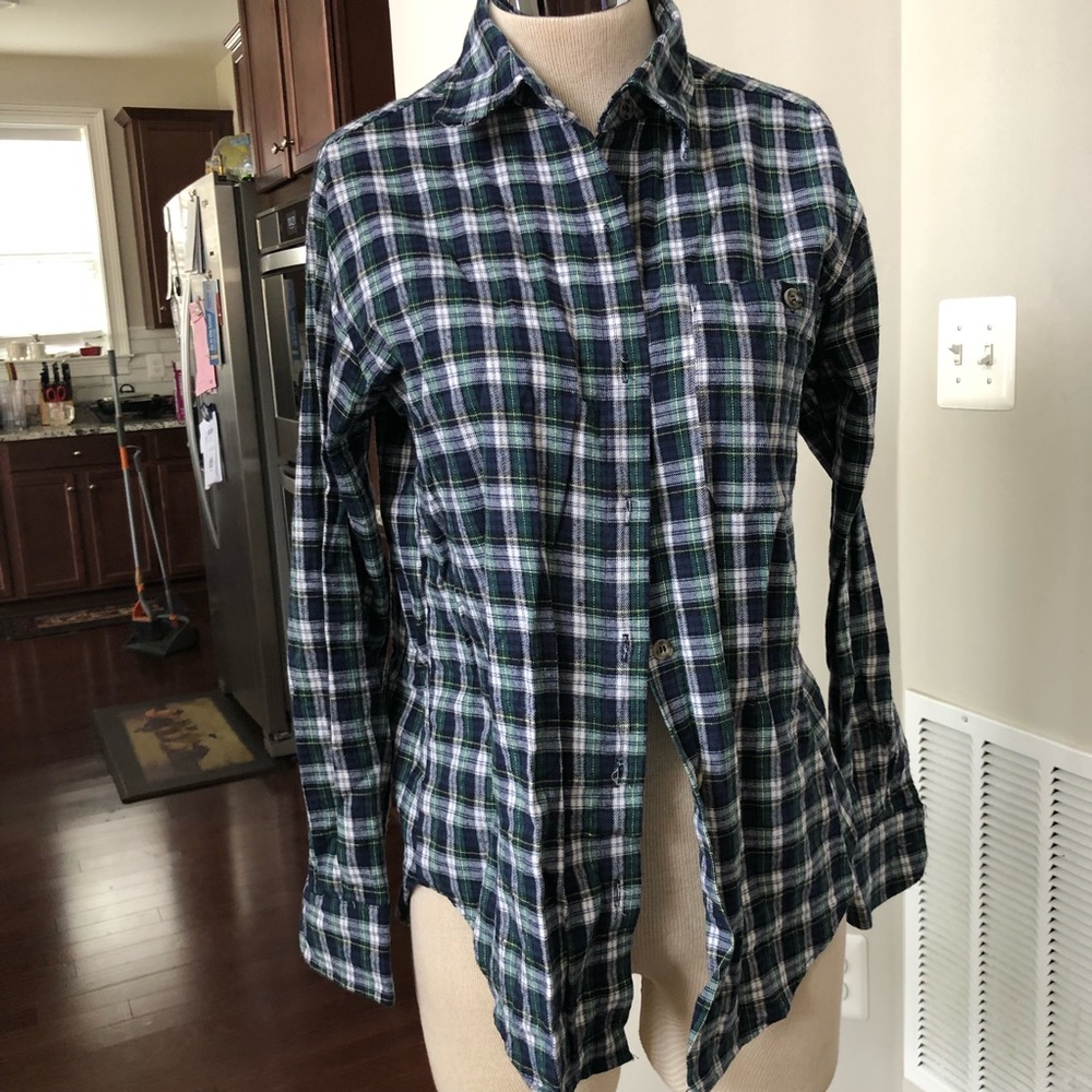 Plaid shirt